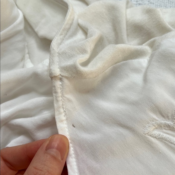 Jennifer Lopez White Embroidered Blouse - Picture 7 of 7